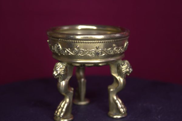 roman brass ritual tripod