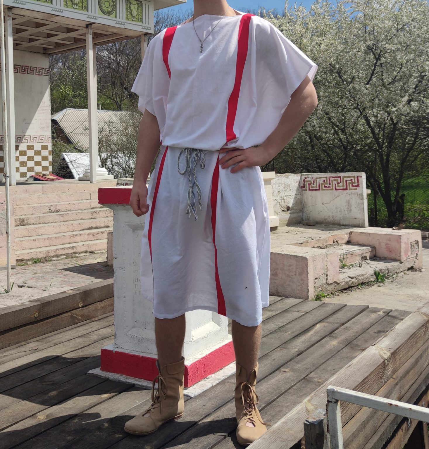 roman tunic roman tunic