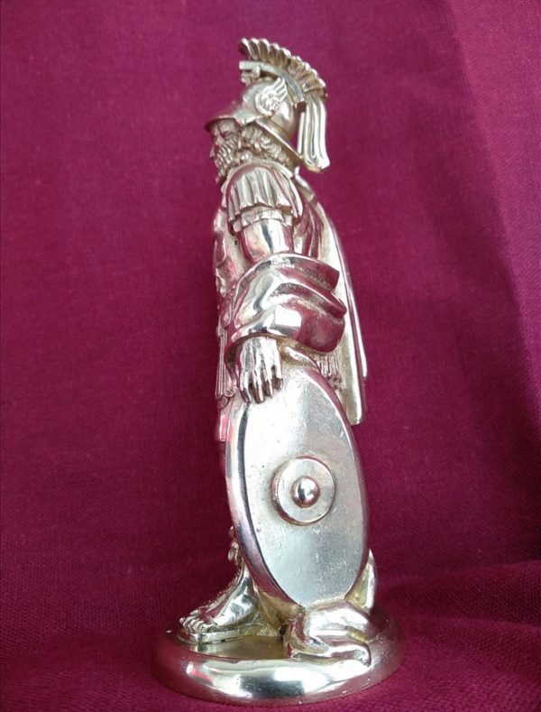 Roman war god figurine