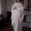 Woolen Roman toga