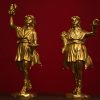 authentic roman lares figurines
