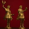 roman home altar statues