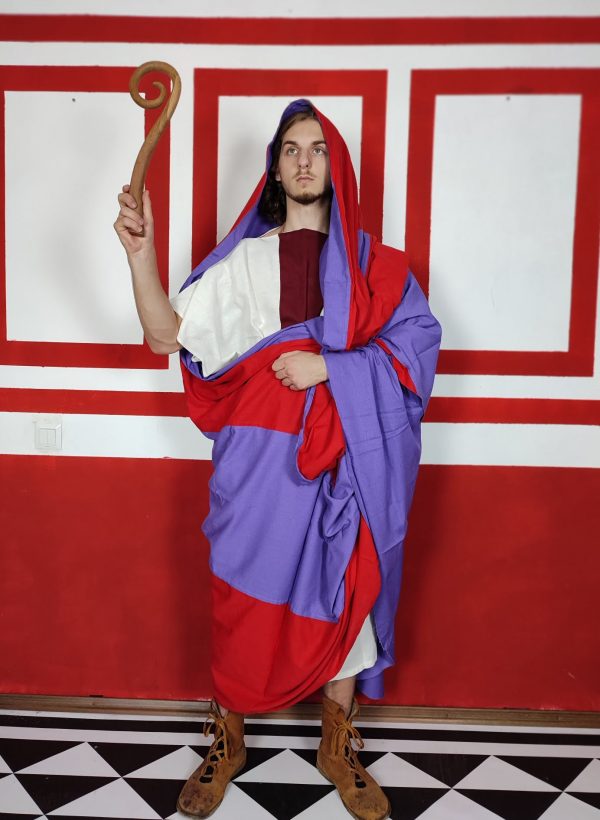 roman reenactment clothes toga