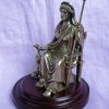 brass statue of roman goddess Juno