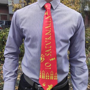 Christmas necktie