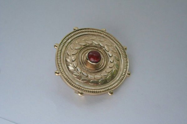 Authentic Roman garment pin