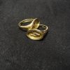 ancient roman brass wedding / engagement ring