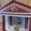 Roman home shrine altar