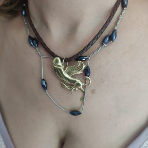 Roman fertility necklace