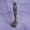 egyptian goddess bastet brass statue