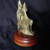 roman goddess Fortuna brass statue