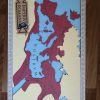 wooden puzzle map of roman republic