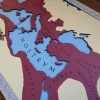 assembled roman map game