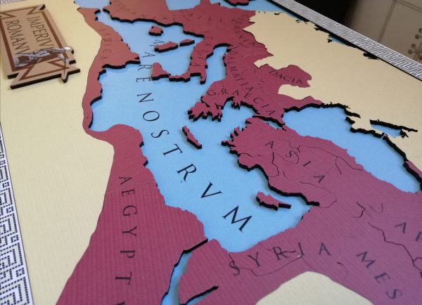 map of rome puzzle