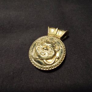 Bulla protective amulet with Gorgoneion