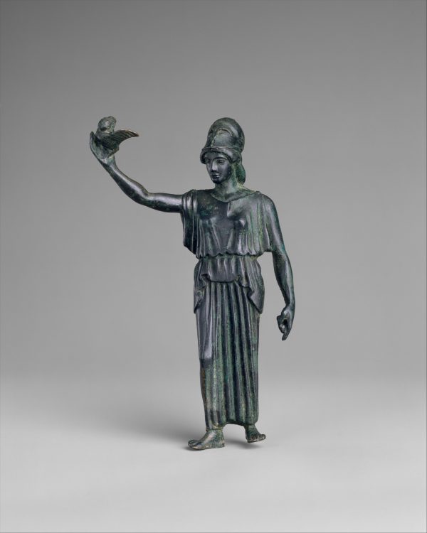 Authentic greek statue of Athena replicated by ARX Mercatura