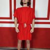 red roman tunic