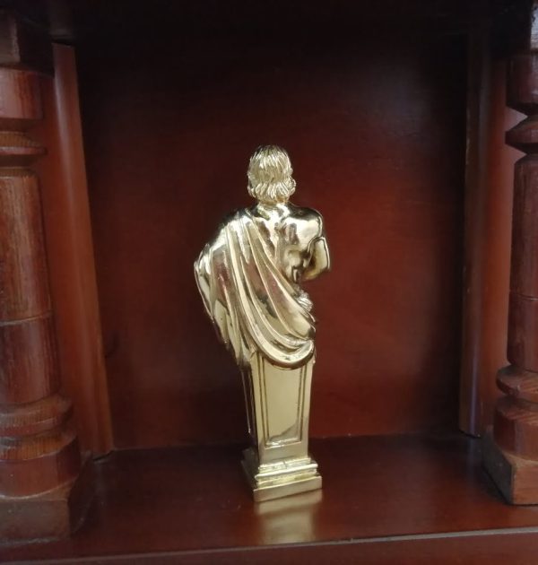 roman deity terminus figurine