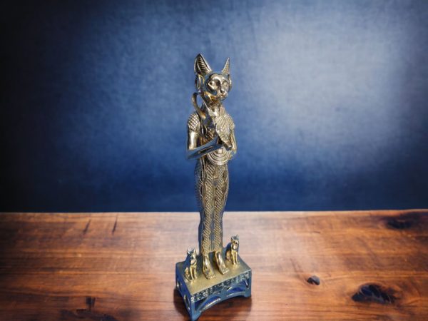 bastet statue interior decoration