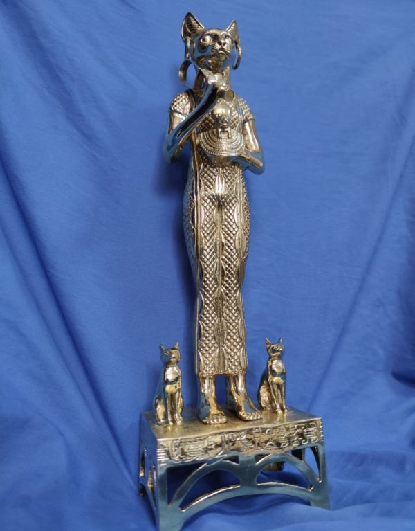 authentic ancient egyptian bastet statue